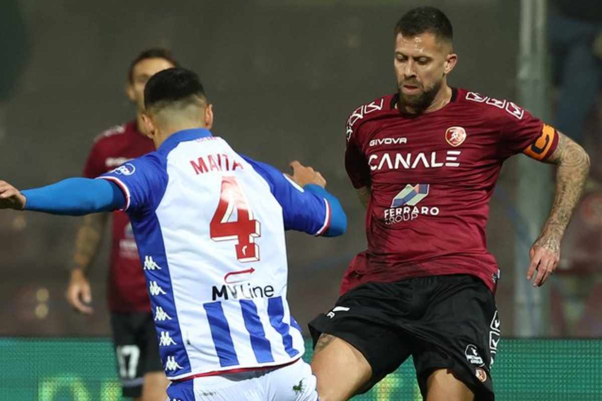 condizioni Menez malore Reggina-Bari