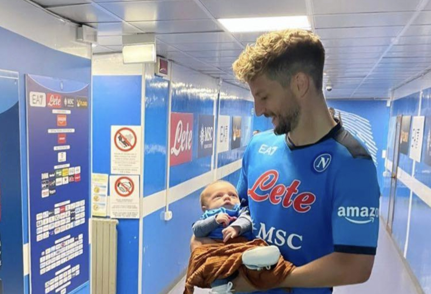 Men of the match Dries e Ciro Romeo Mertens in posta nel