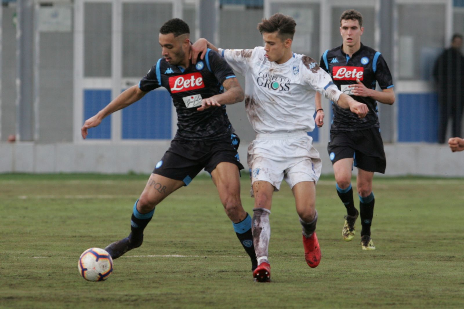 Napoli-Empoli Primavera sintesi