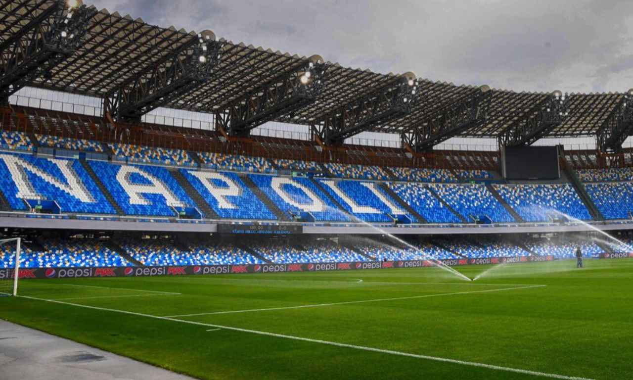 diretta Napoli Torino 2022
