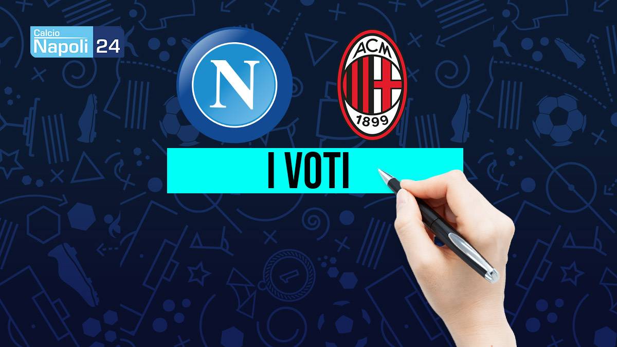 Voti Napoli Milan