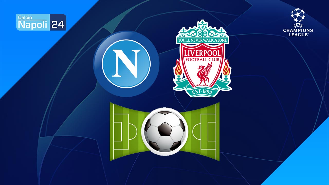 formazioni napoli liverpool 2022