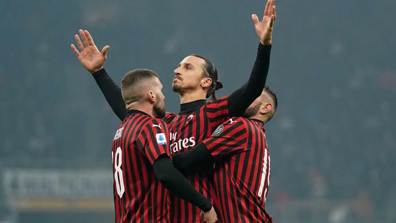 condizioni Rebic Milan Lazio Coppa Italia