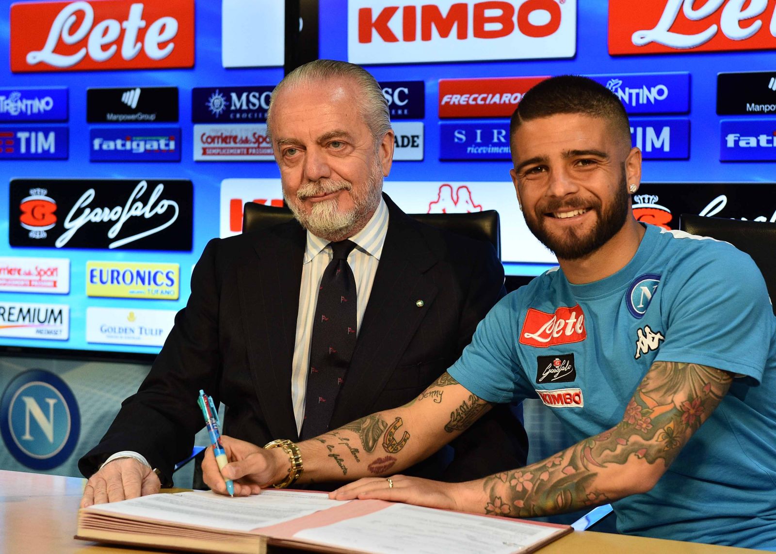CorSport - Insigne-Toronto, De Laurentiis non ha intenzione di rilanciare l'offerta. A queste condizioni la storia è chiusa