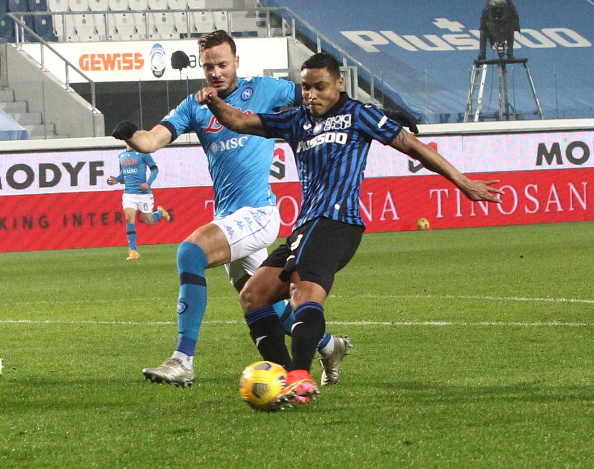 Calciomercato Napoli Muriel Atalanta