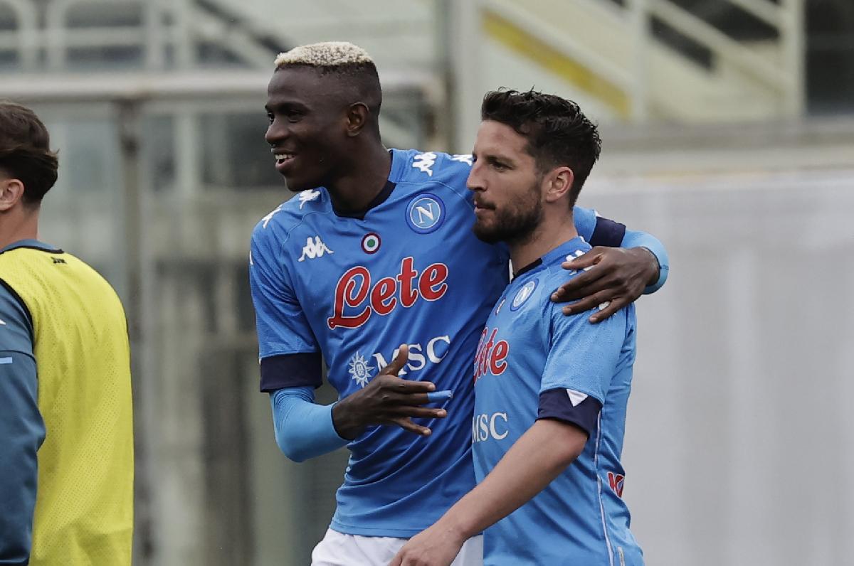 Ultimissime formazioni Venezia-Napoli, Sky: la scelta Osimhen-Mertens