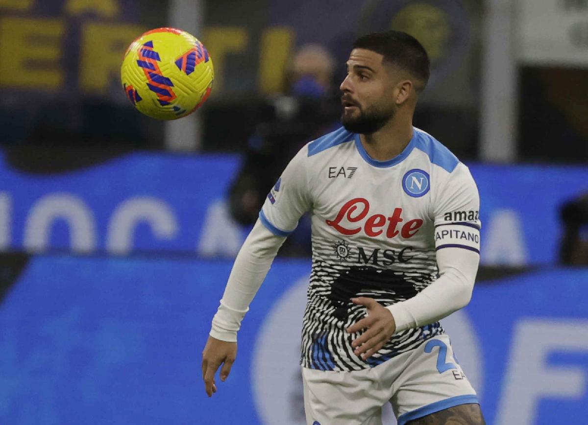 Calciomercato Insigne Roma