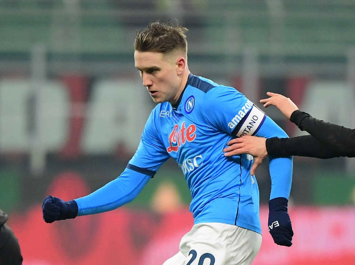 Formazioni Bologna Napoli Zielinski