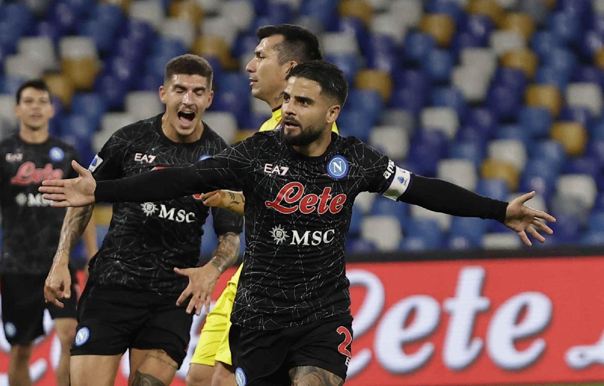 Calciomercato Napoli Insigne Toronto