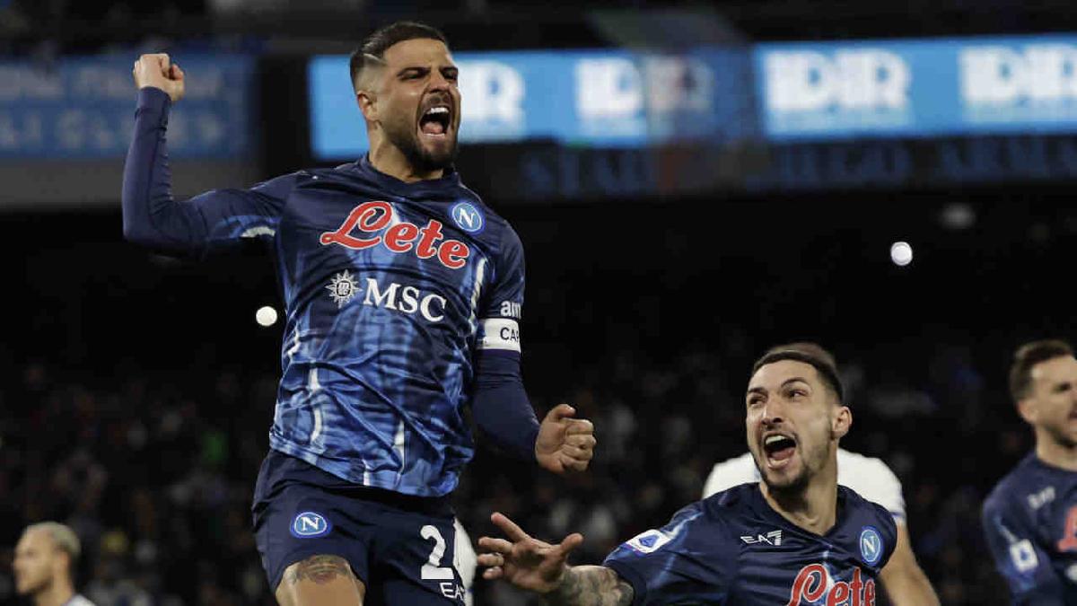 Insigne Napoli Inter