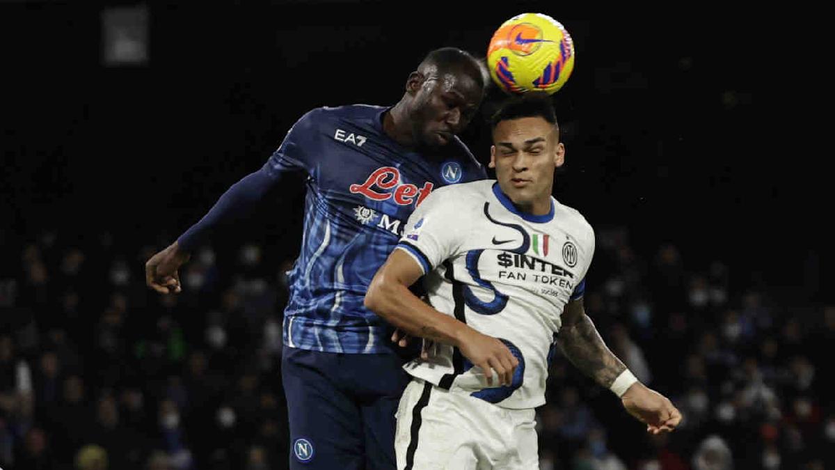 Koulibaly Napoli Inter