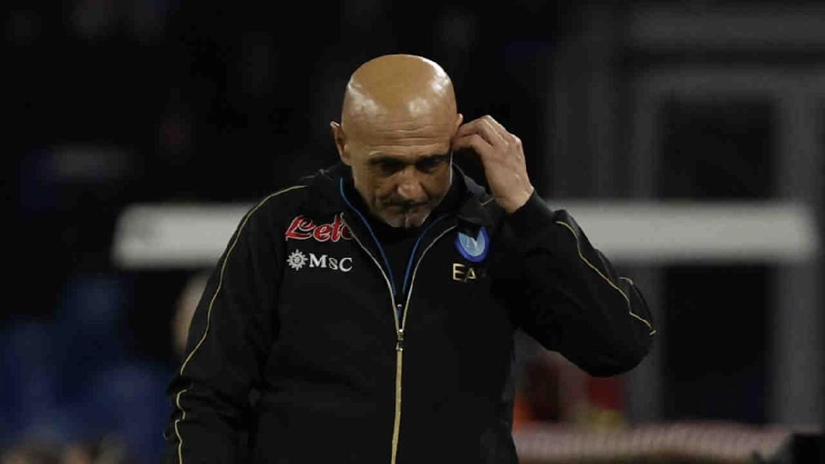 Spalletti Napoli Inter