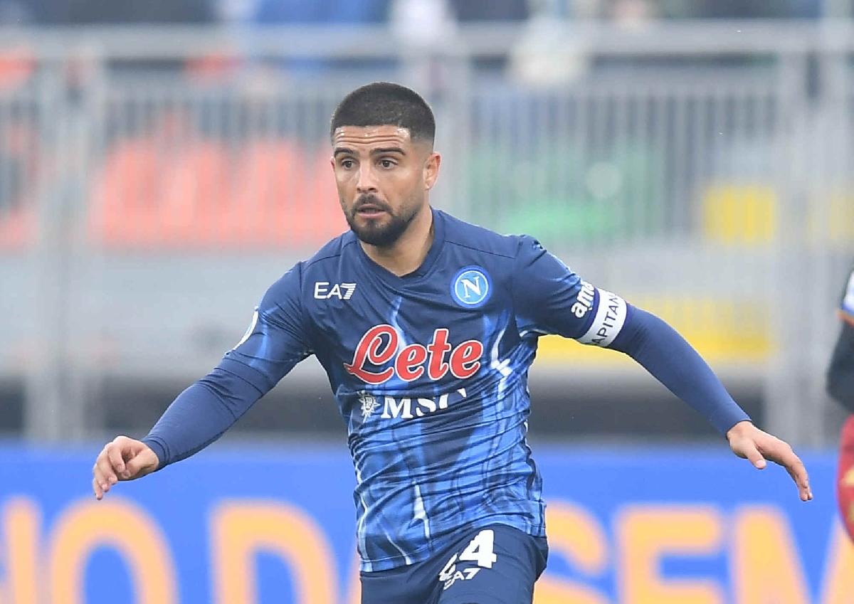 Insigne Napoli calcio