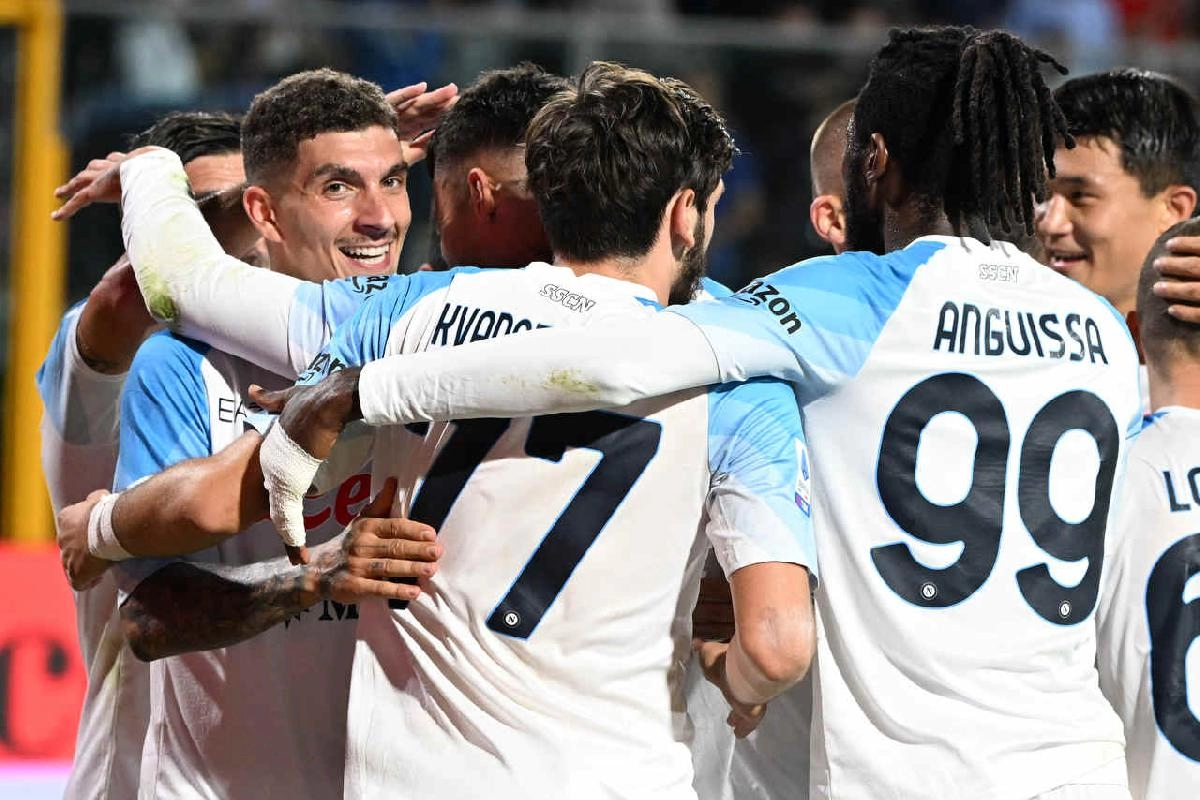 il Napoli si qualifica se
