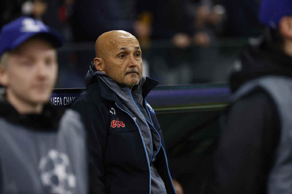 Formazioni Napoli-Eintracht Francoforte