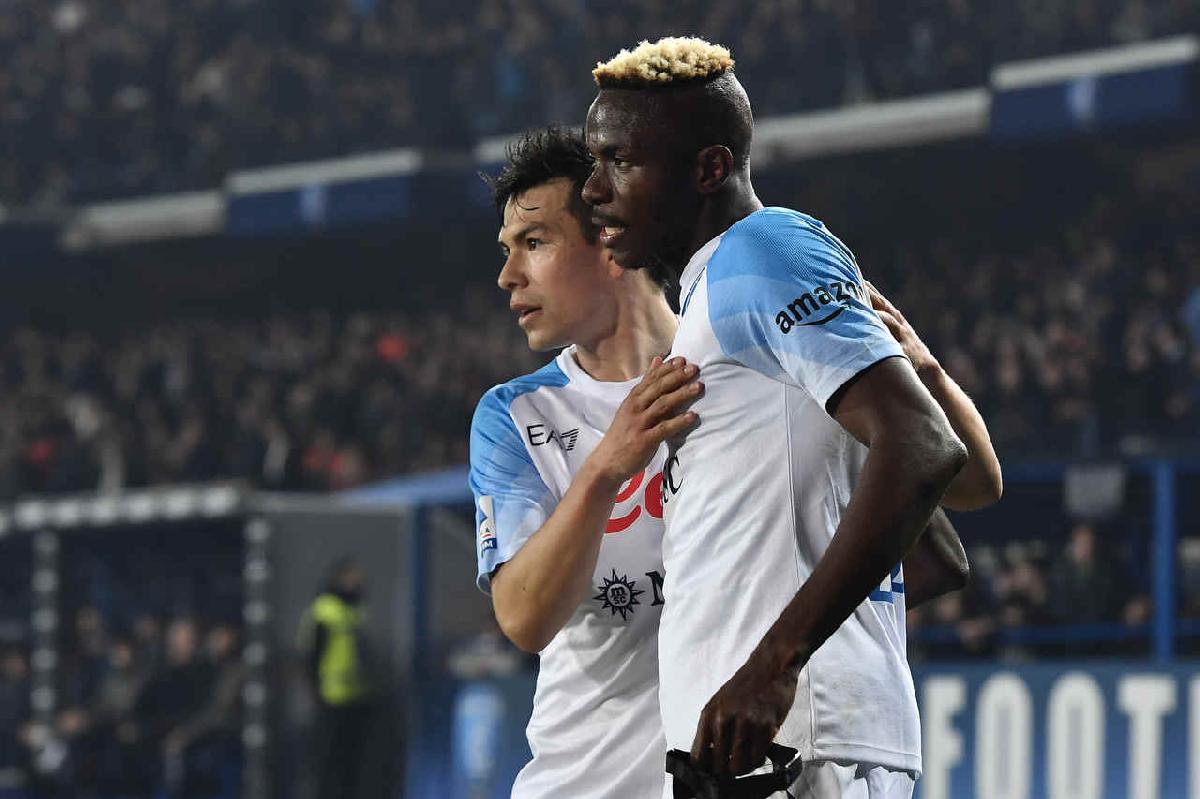 Napoli Eintracht Francoforte formazioni