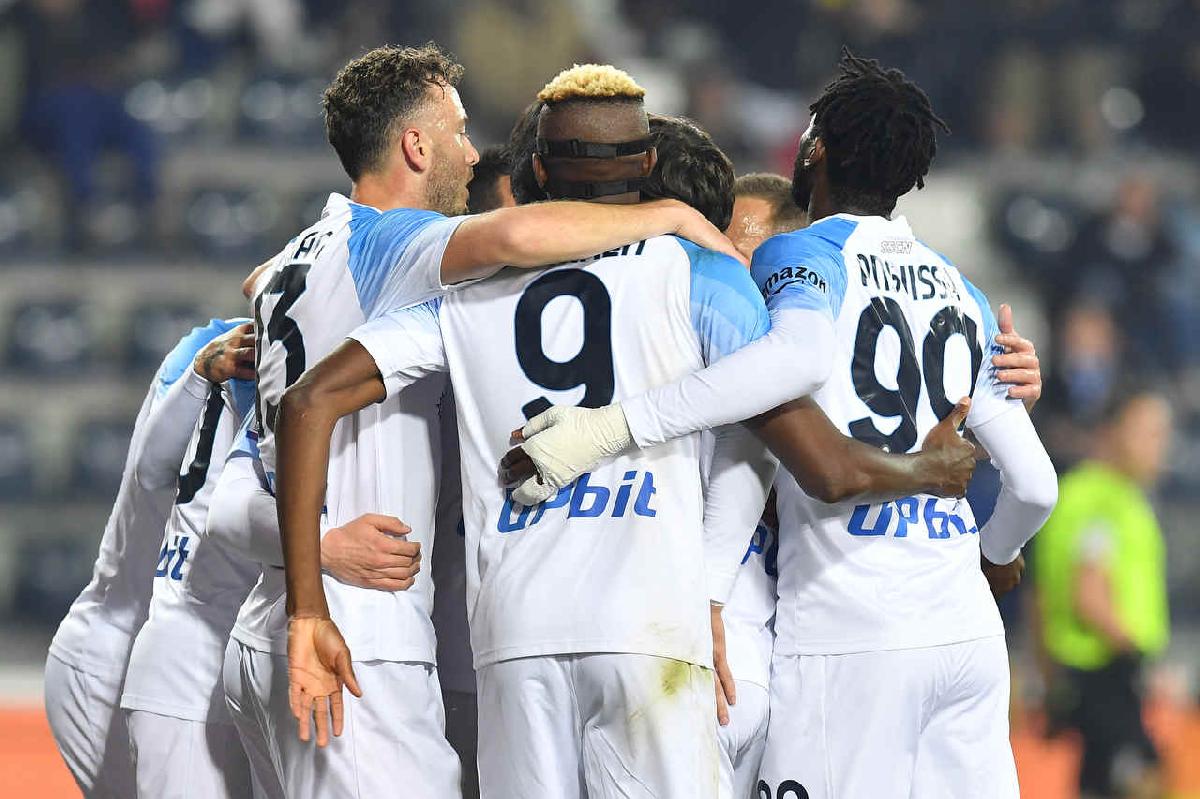 Formazioni ufficiali Napoli Lazio
