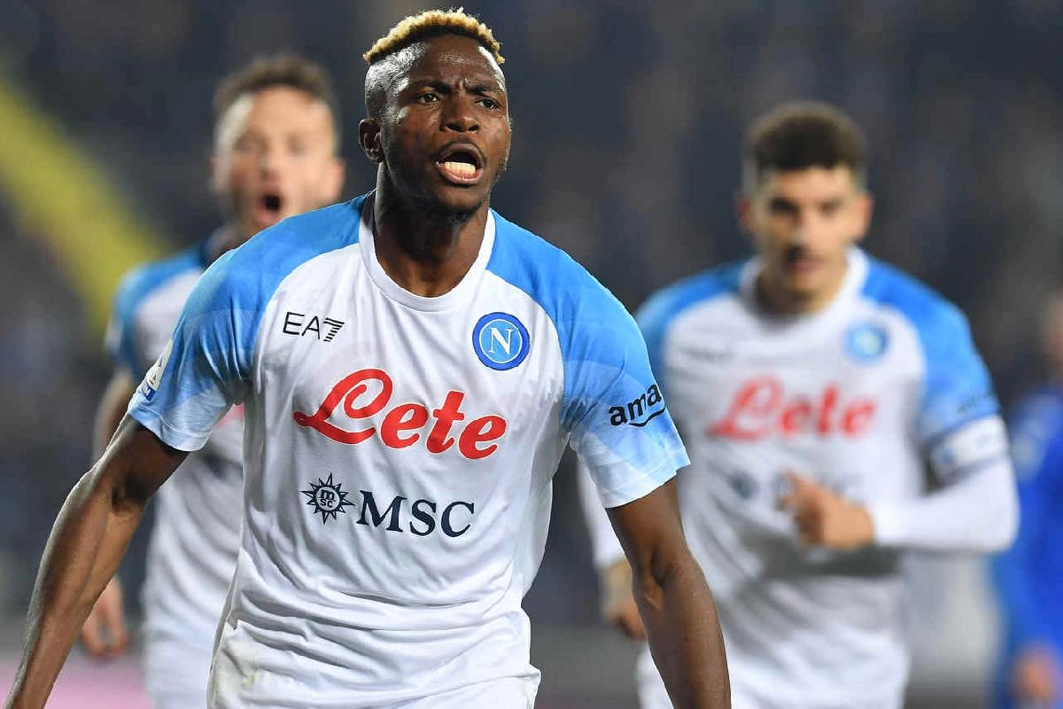 Napoli Atalanta 2023