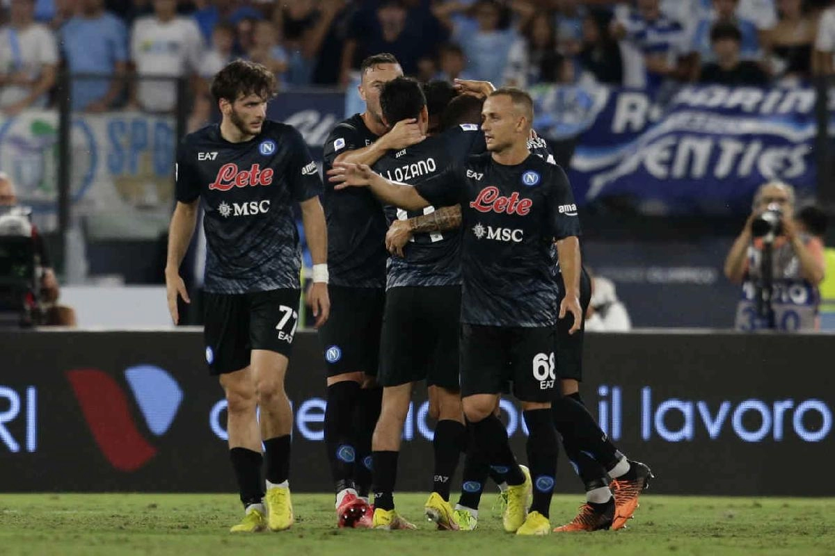 formazioni Rangers Napoli