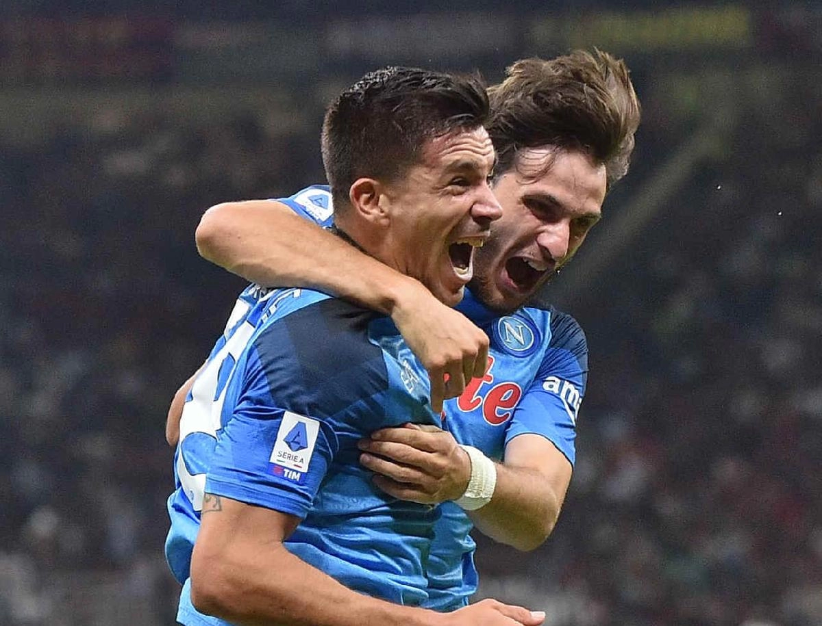 Formazioni Napoli Torino 2022