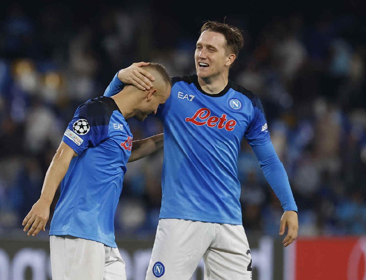 Il Mattino - Napoli with the goal of 100 in the Champions League: the data 3