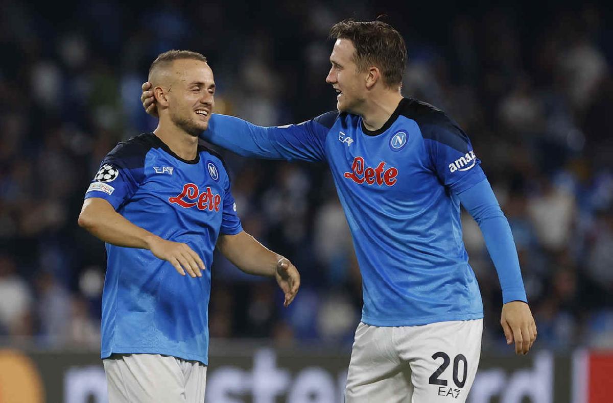 Zielinski Napoli rinnovo Samardzic