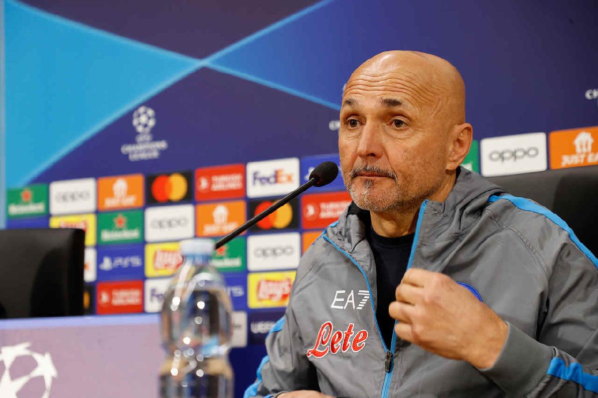 Milan Napoli Champions Spalletti conferenza
