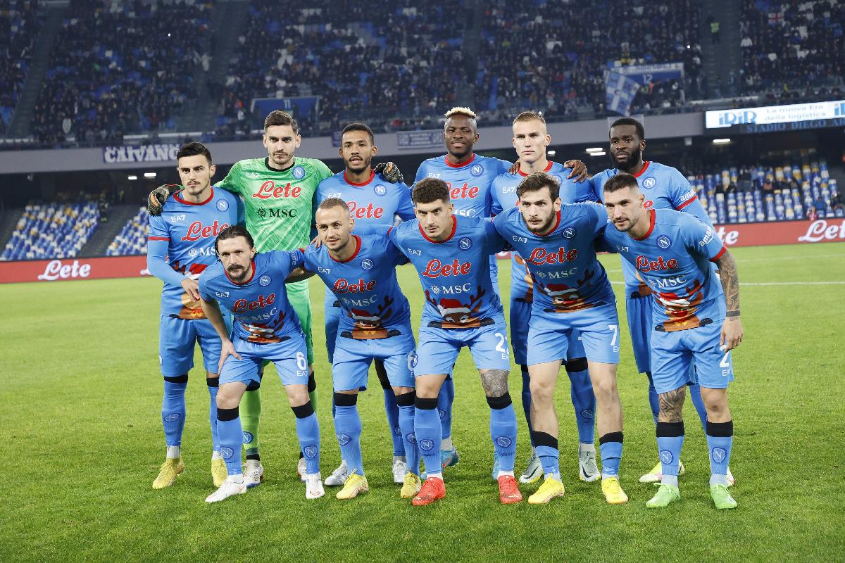 Official SSC Napoli on X: 📸 Gli scatti del primo tempo