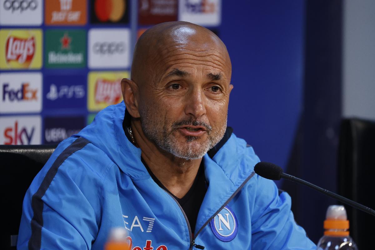 Spalletti Napoli Cremonese conferenza