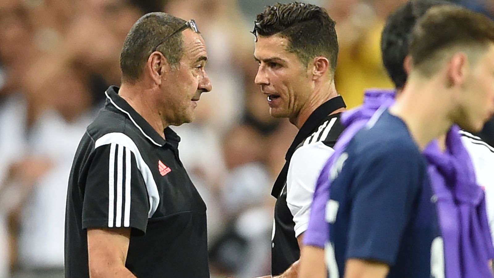 Formazioni Juventus SPAL