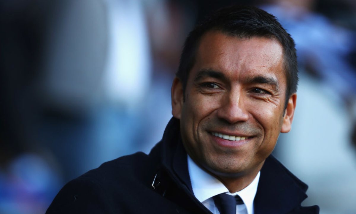 Van Bronckhorst Rangers Napoli