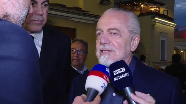 Aurelio De Laurentiis a Sky Sport