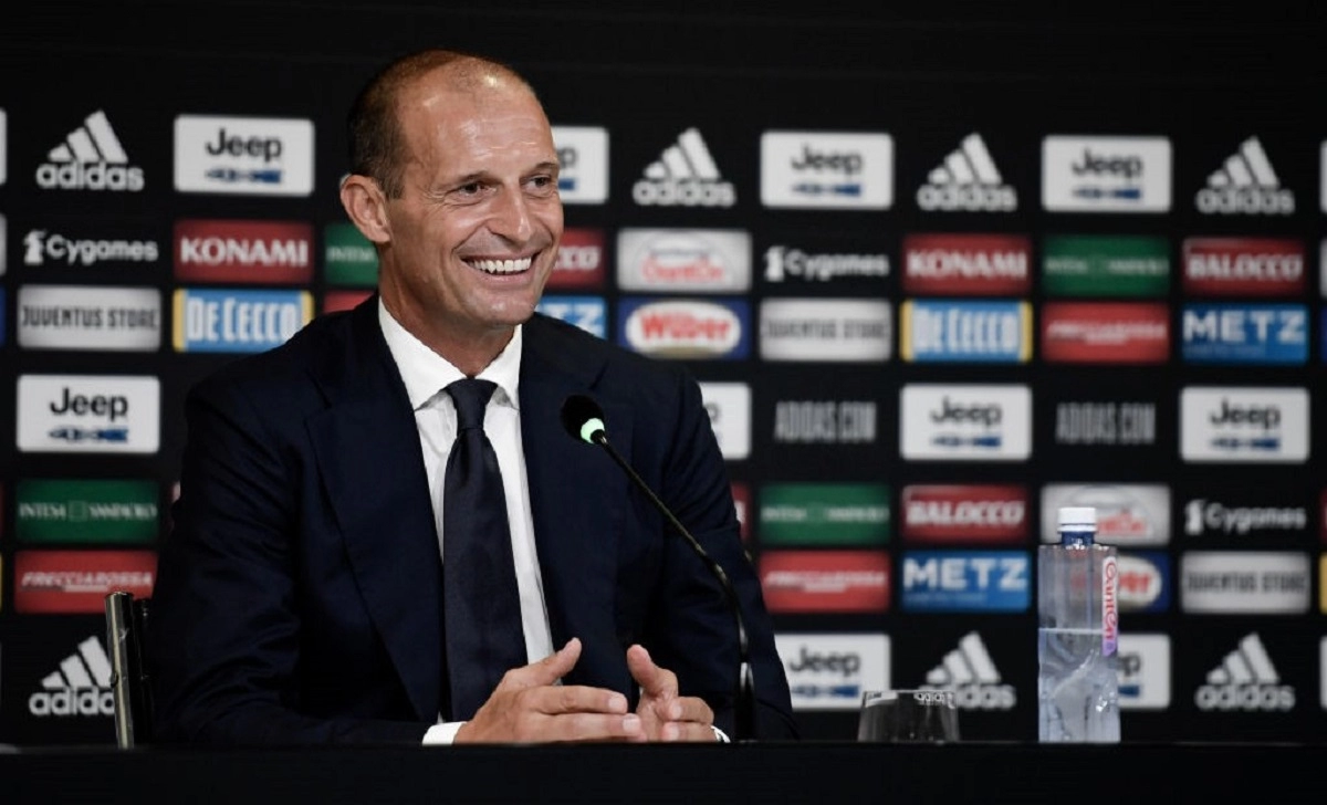 Juventus-Napoli: Allegri in conferenza
