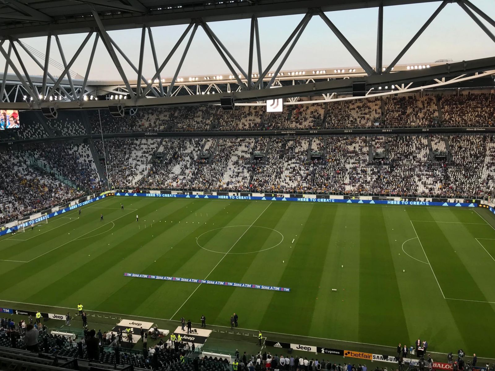 formazioni ufficiali