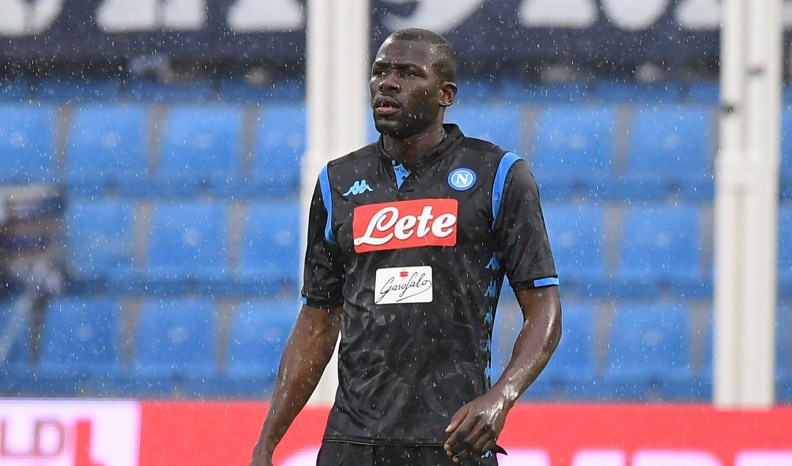 Koulibaly PSG Napoli calciomercato