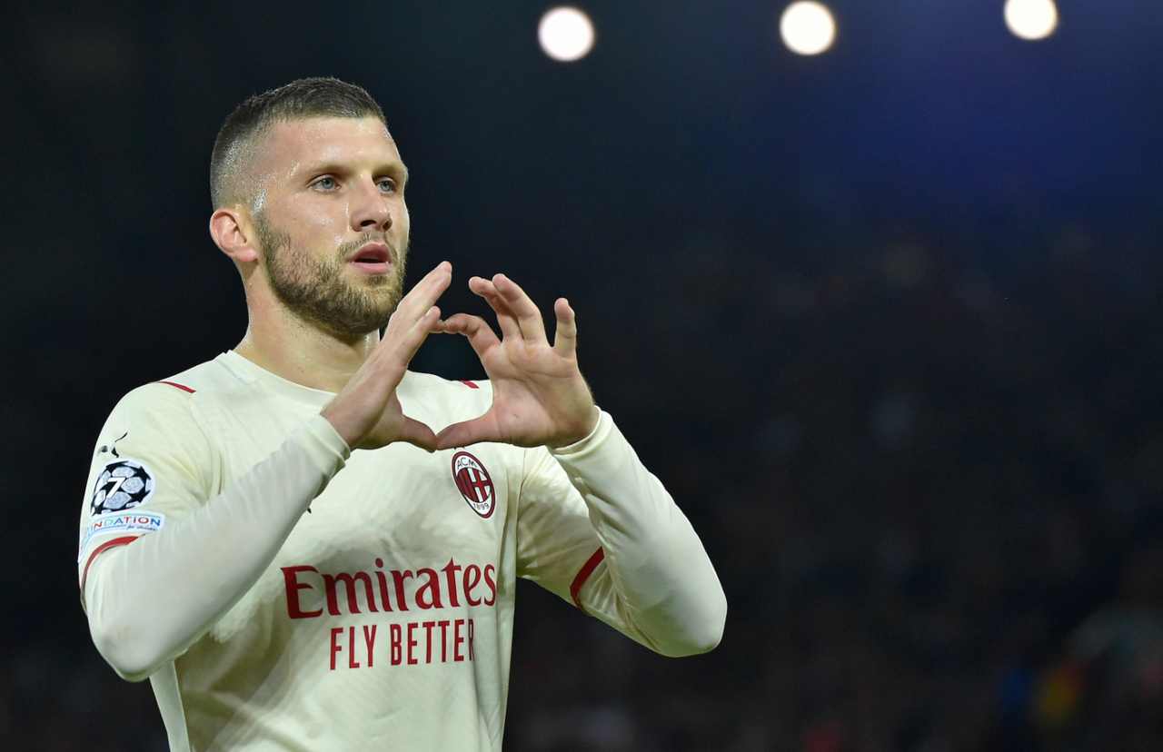 recupero Rebic Milan Lazio