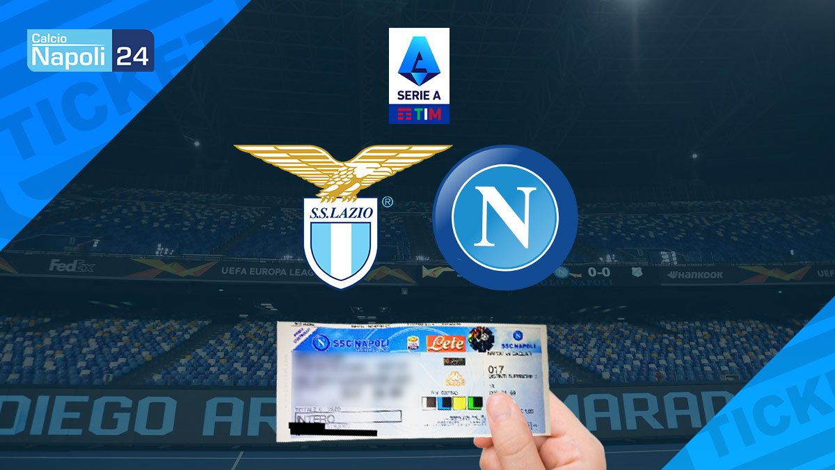 Biglietti Lazio Napoli Settore Ospiti costo