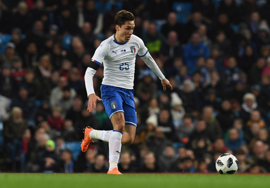 Calciomercato Napoli, Federico Chiesa Fiorentina Ancelotti