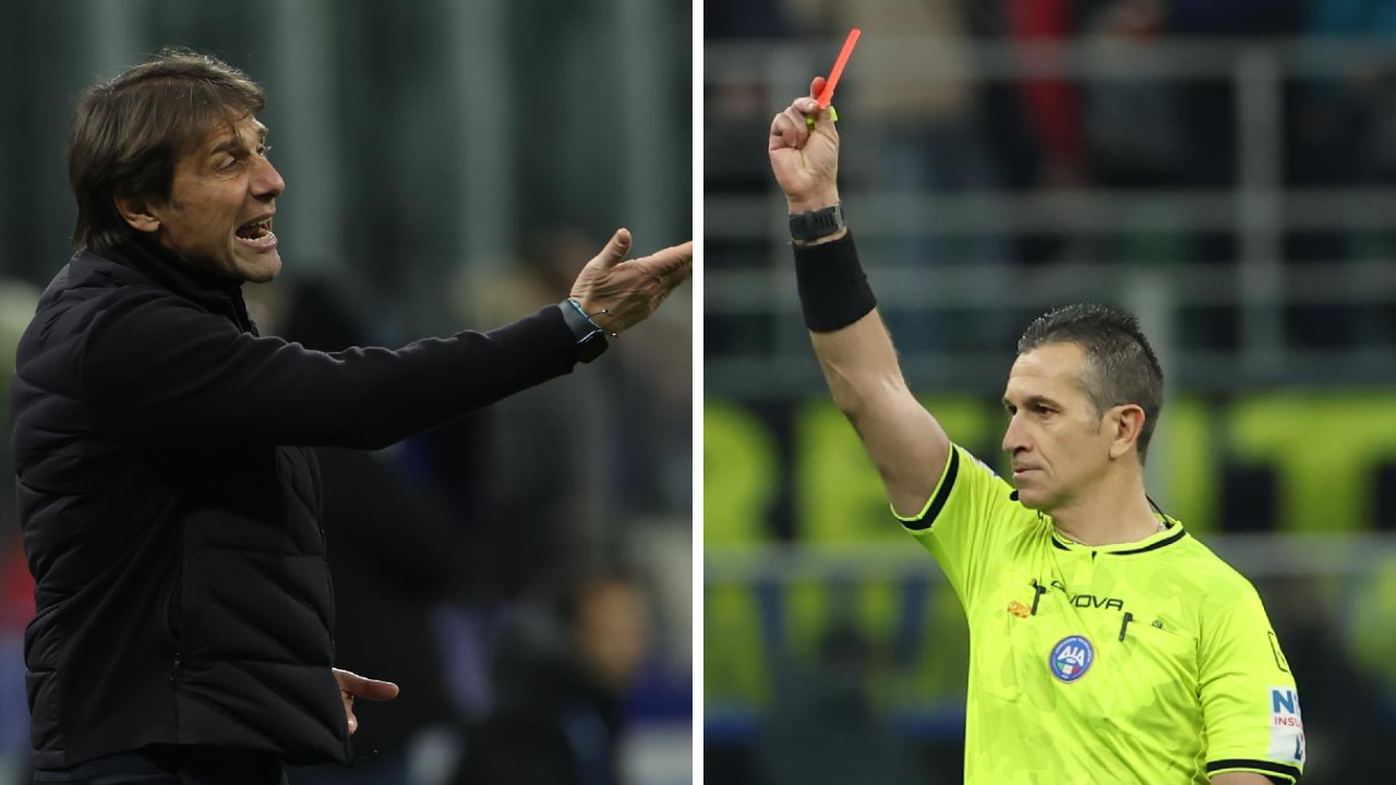 Conte e l'arbitro Doveri