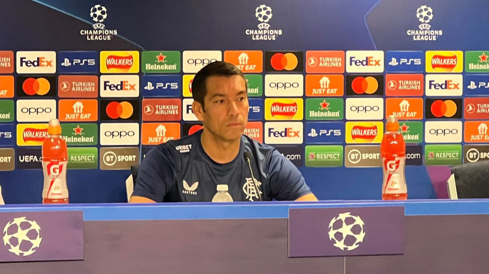 "Naples is one of the best in Europe at the moment! We will try to be aggressive, we will do everything" 3