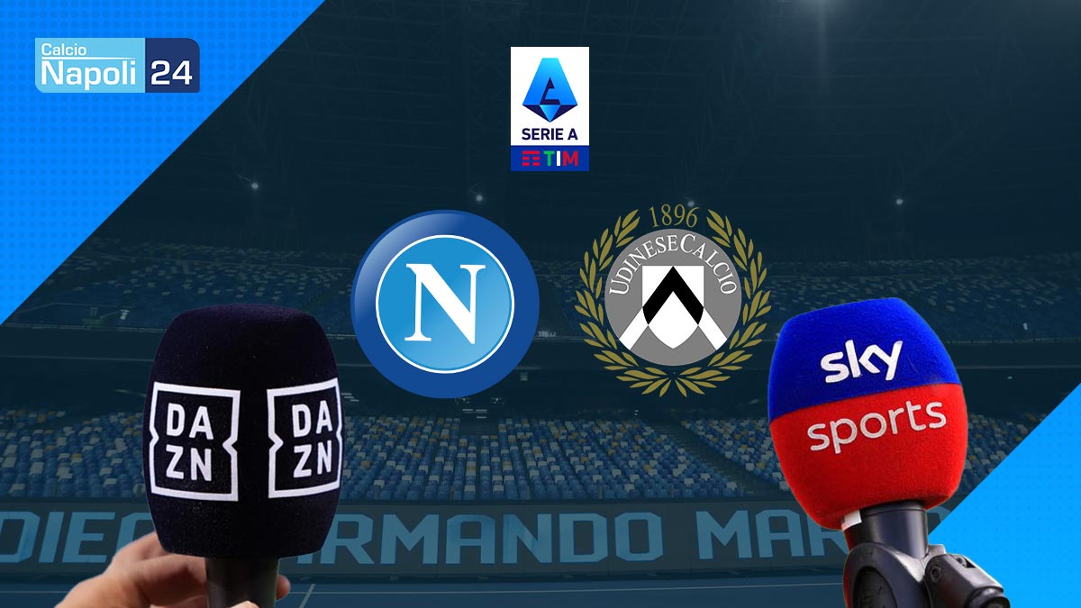 Dove vedere Genoa CFC-SSC Napoli in tv, streaming, Dazn, Sky