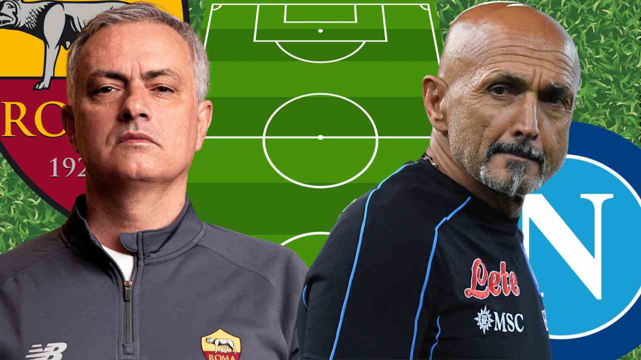 Formazioni Roma Napoli Le Scelte Ufficiali Di Mourinho E Spalletti 