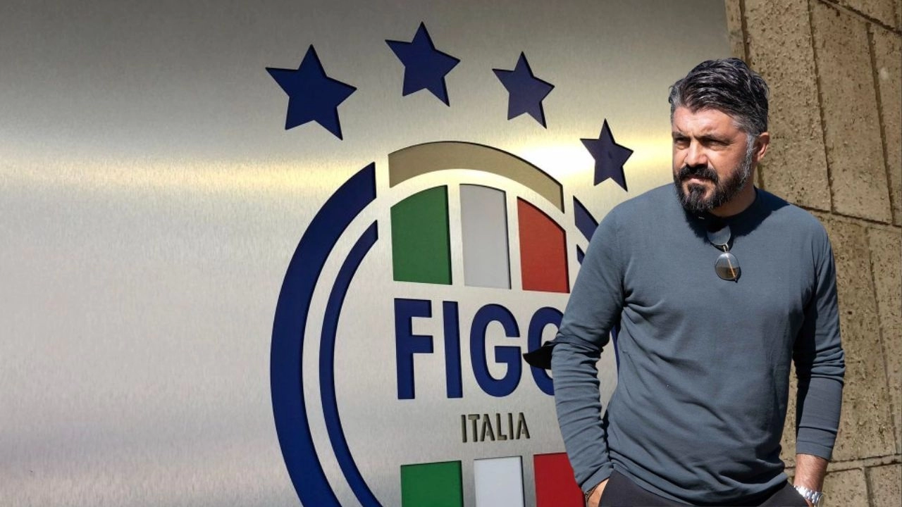 Italia, il CT Gennaro Gattuso