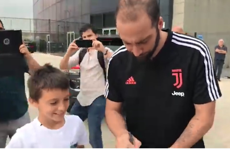 Higuain Juve