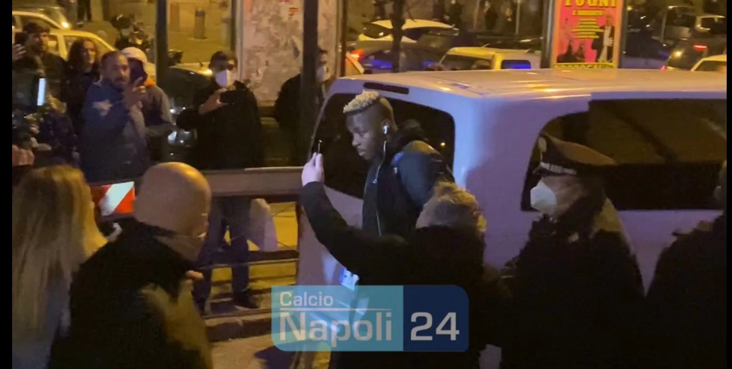 Napoli Inter Hotel Caracciolo tifosi