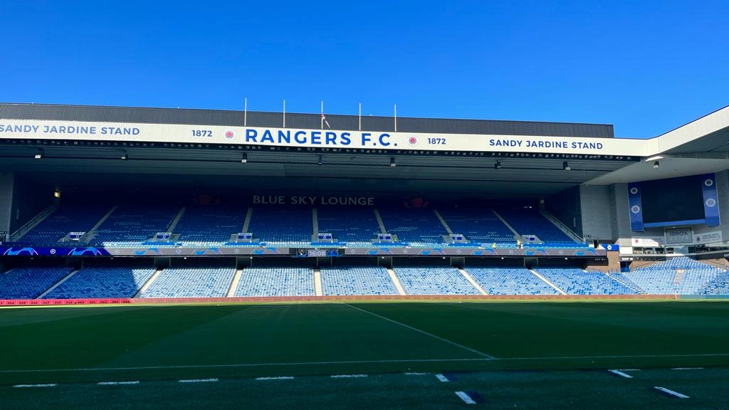 Rangers Napoli diretta