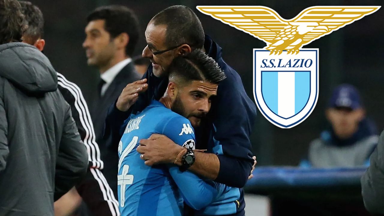Insigne alla Lazio