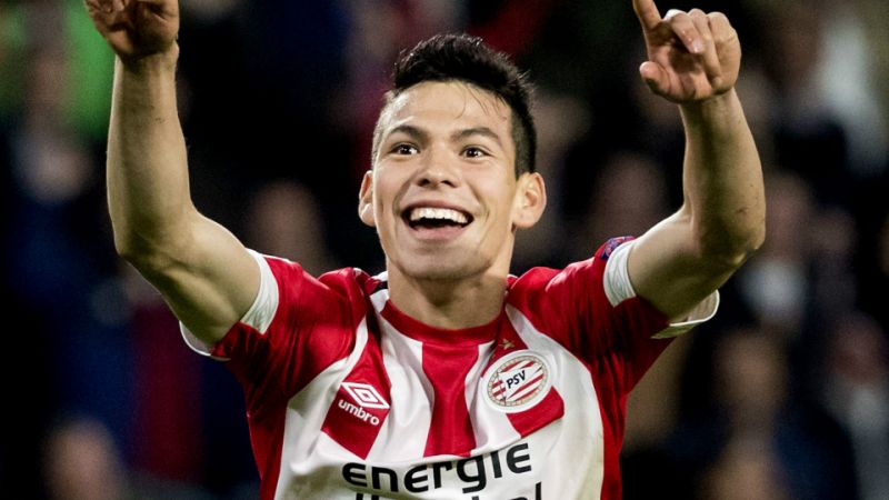 Lozano Napoli calciomercato