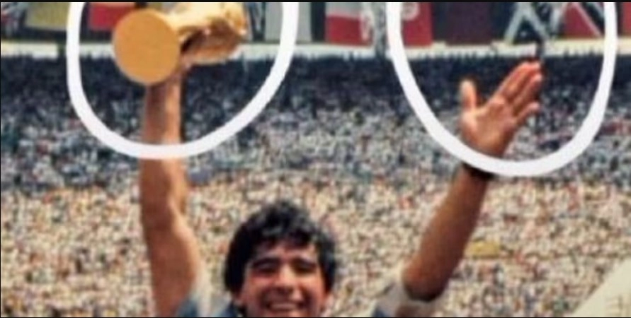 profezia maradona argentina