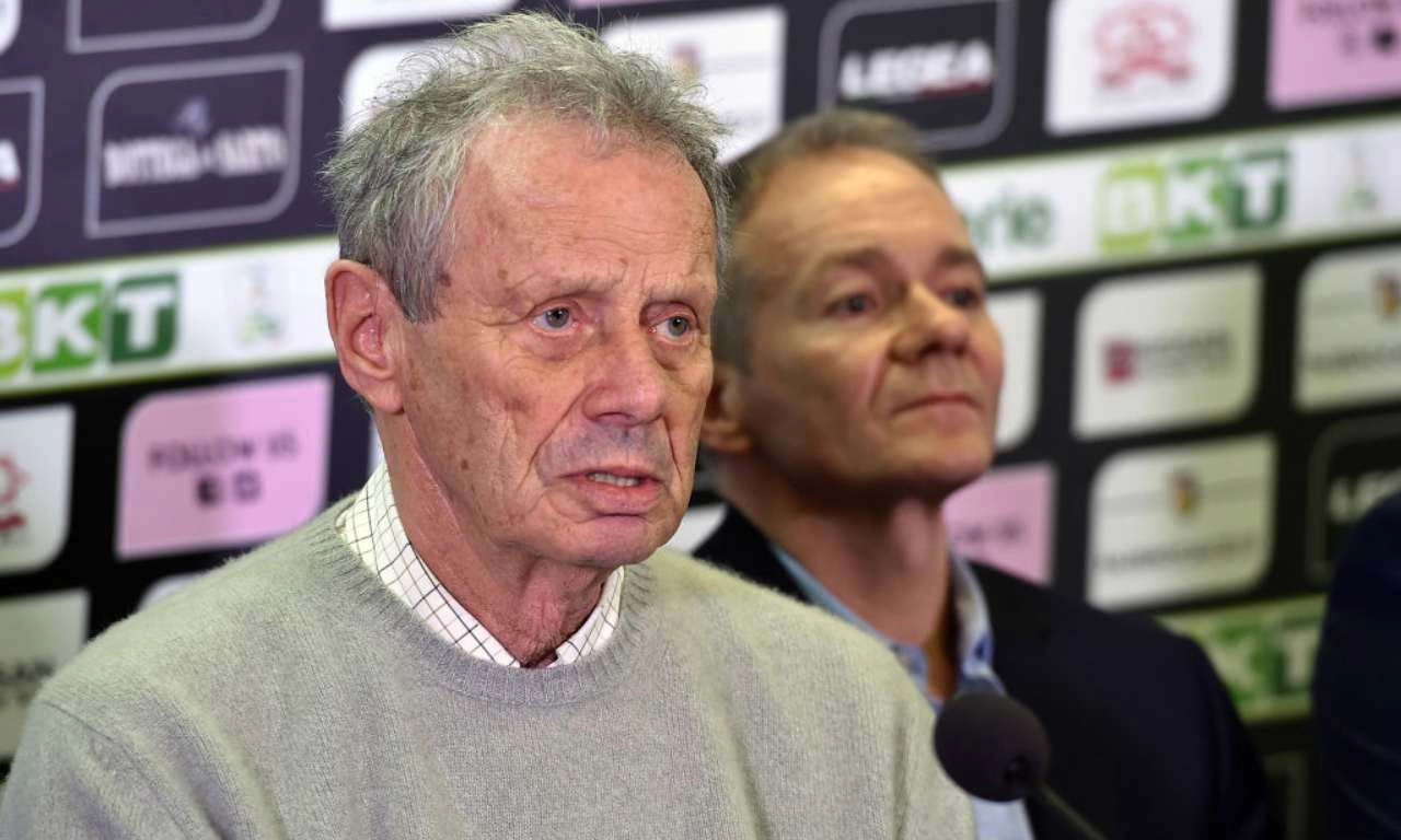 lutto calcio Zamparini morto
